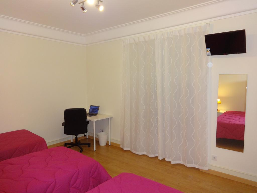 Residence Metro-Alameda Lisboa Værelse billede