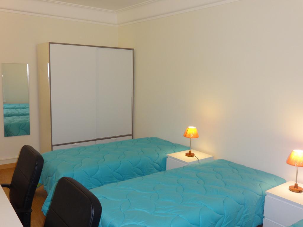 Residence Metro-Alameda Lisboa Værelse billede