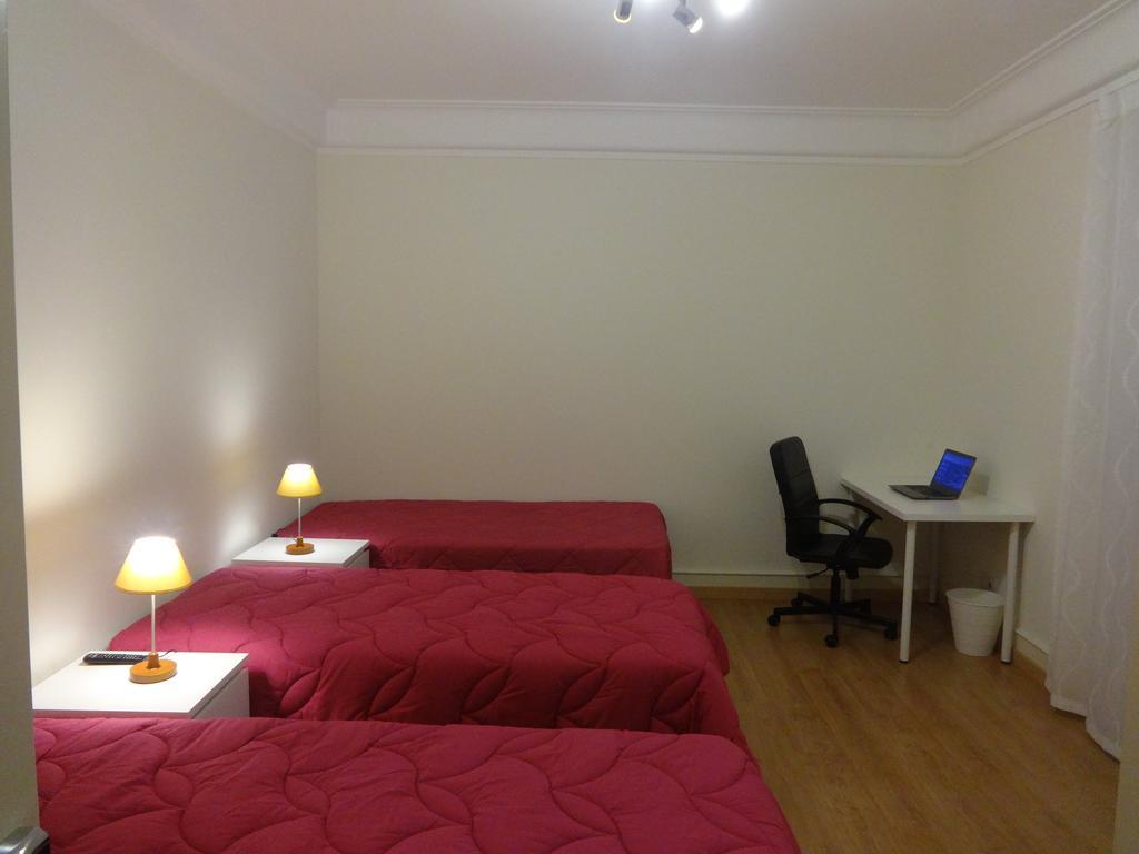 Residence Metro-Alameda Lisboa Værelse billede