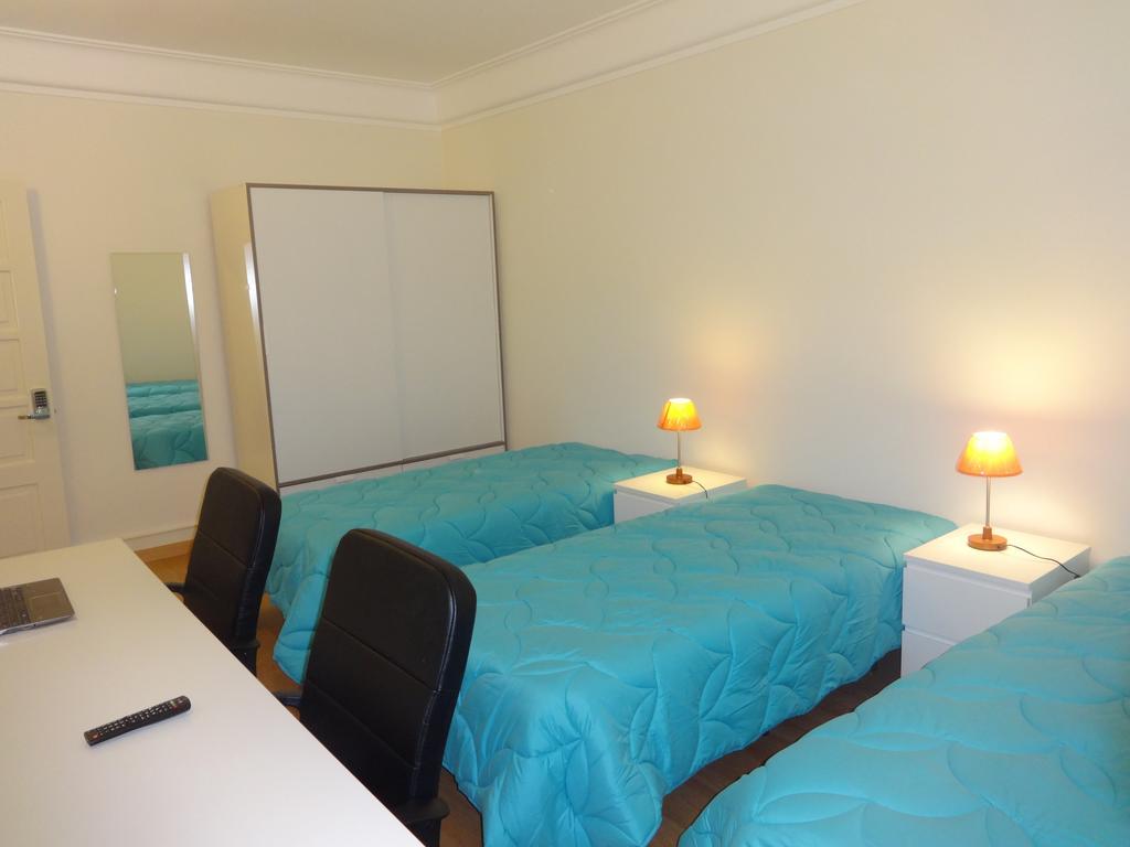 Residence Metro-Alameda Lisboa Værelse billede