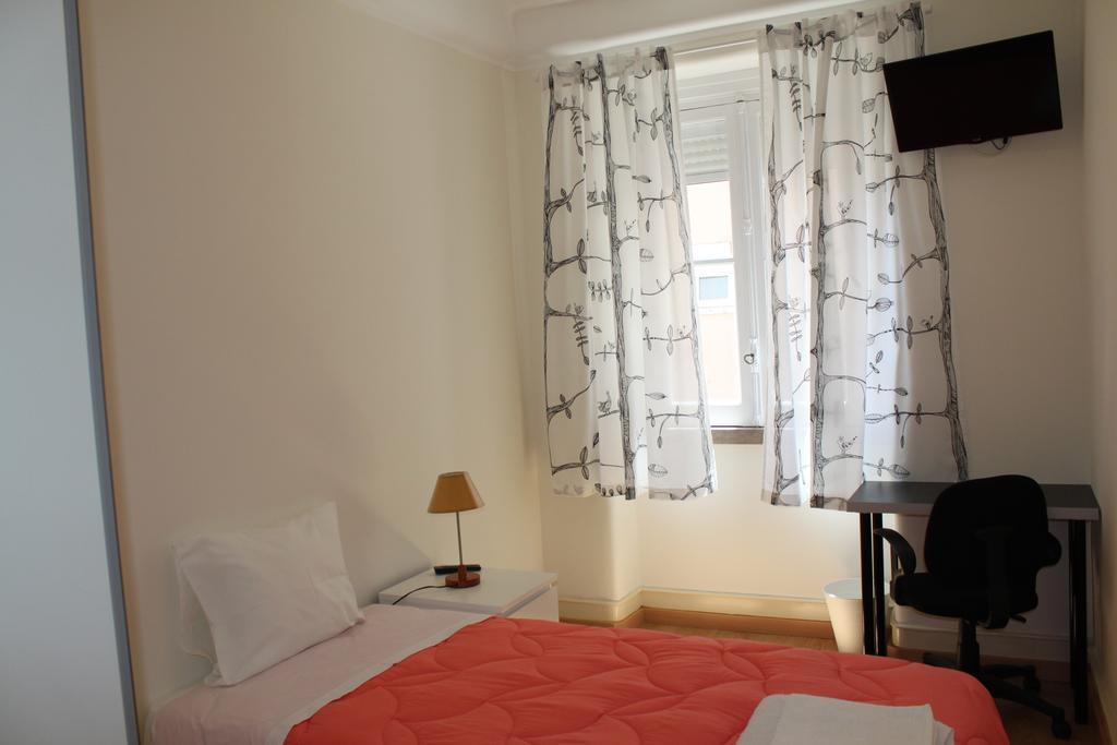 Residence Metro-Alameda Lisboa Eksteriør billede
