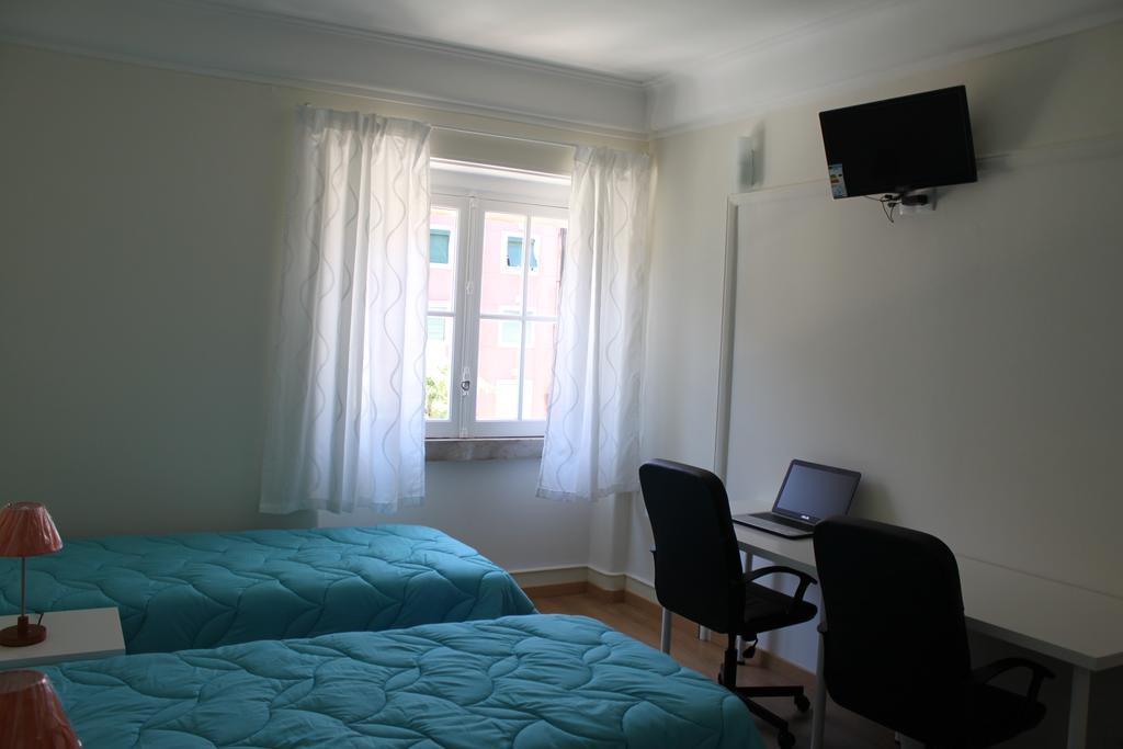 Residence Metro-Alameda Lisboa Eksteriør billede