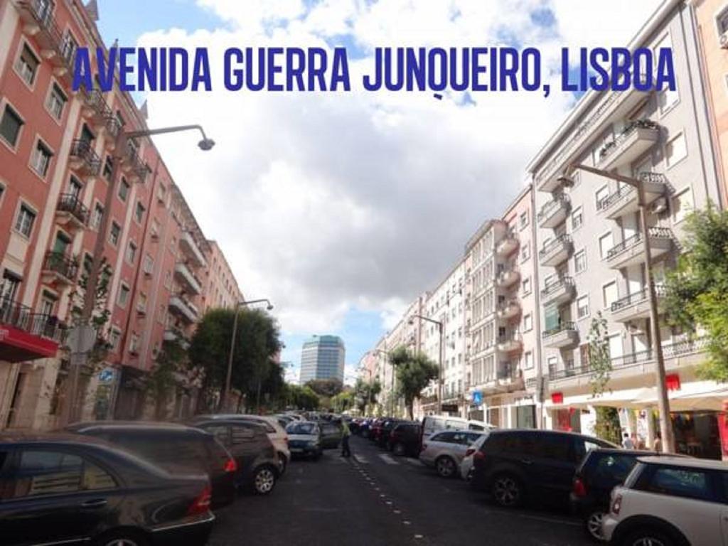Residence Metro-Alameda Lisboa Eksteriør billede
