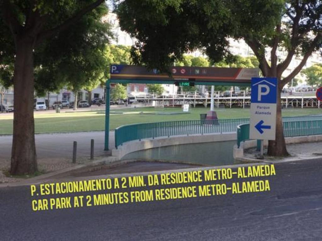 Residence Metro-Alameda Lisboa Eksteriør billede