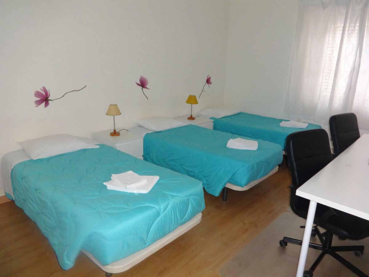 Residence Metro-Alameda Lisboa Eksteriør billede