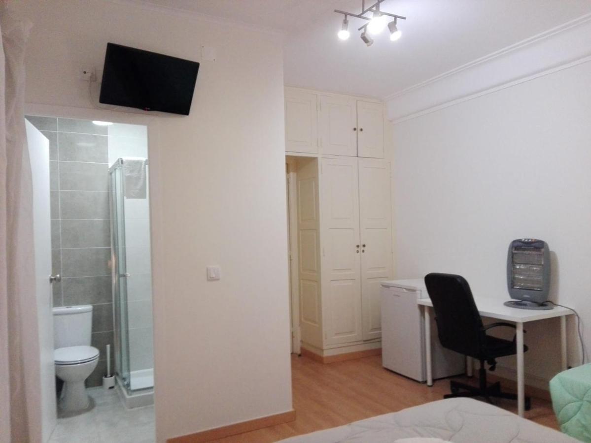 Residence Metro-Alameda Lisboa Eksteriør billede
